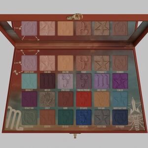 JEFFREE STAR SCORPIO EYESHADOW PALETTE 🌸LIMITED EDITION BIRTHDAY🌸